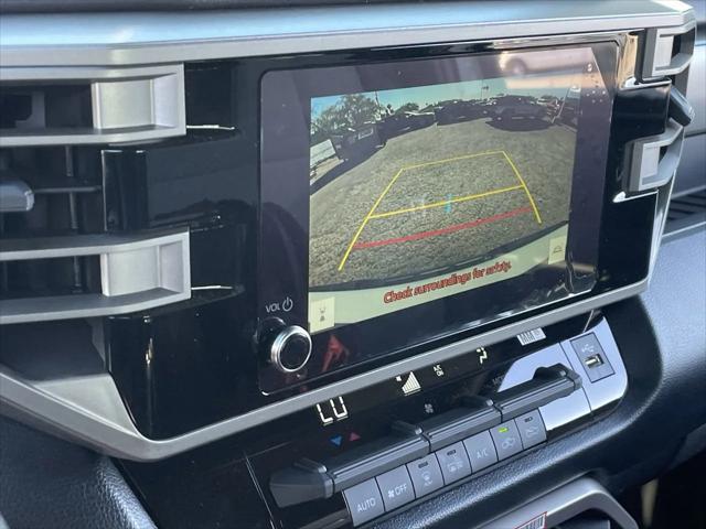 new 2025 Toyota Tundra car, priced at $55,634