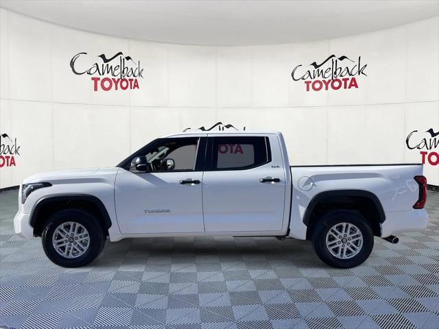 new 2025 Toyota Tundra car, priced at $55,634