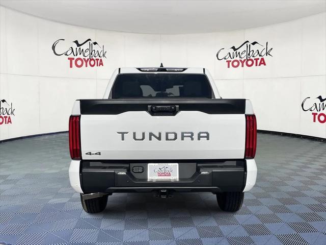 new 2025 Toyota Tundra car, priced at $55,634