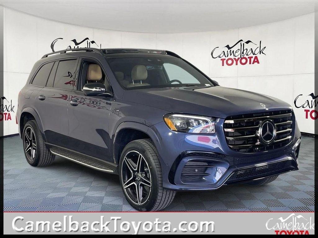 used 2024 Mercedes-Benz GLS 450 car, priced at $68,888