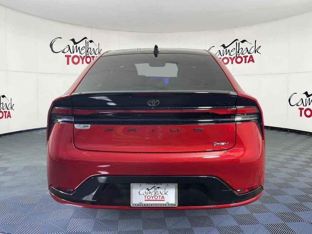 new 2026 Toyota Prius car, priced at $36,063