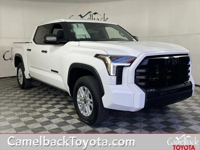 new 2025 Toyota Tundra car, priced at $56,705