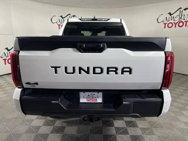 new 2025 Toyota Tundra car, priced at $56,705