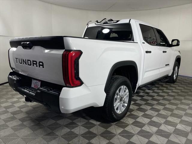 new 2025 Toyota Tundra car, priced at $56,705