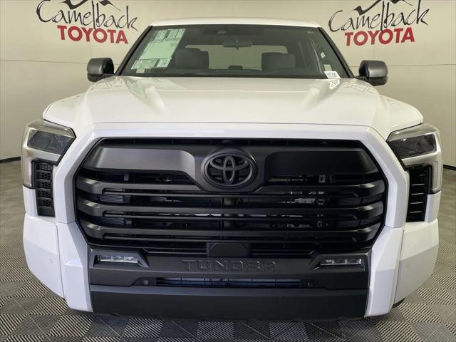 new 2025 Toyota Tundra car, priced at $56,705