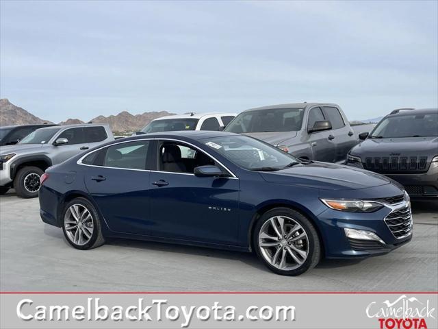 used 2022 Chevrolet Malibu car, priced at $17,888