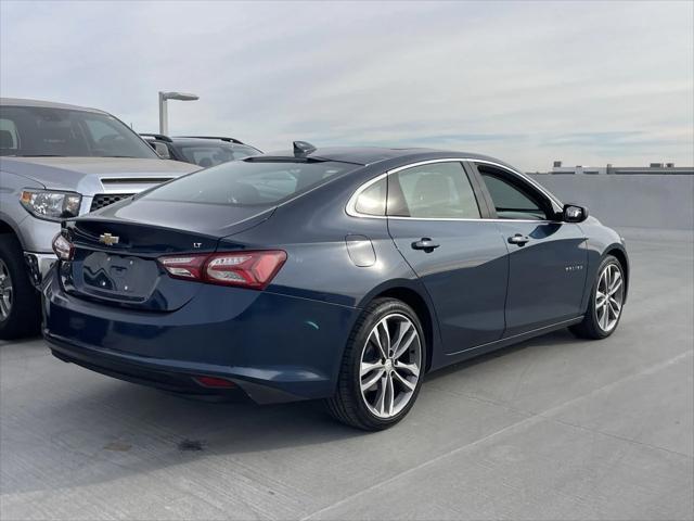 used 2022 Chevrolet Malibu car, priced at $17,888