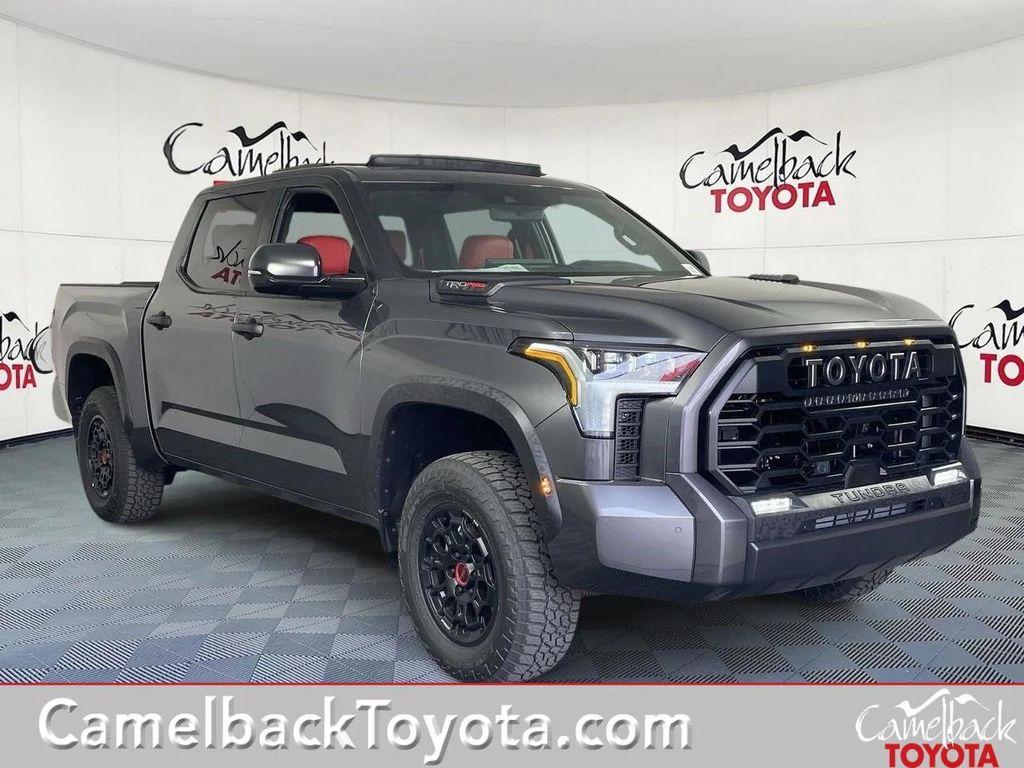 new 2025 Toyota Tundra Hybrid car, priced at $75,790