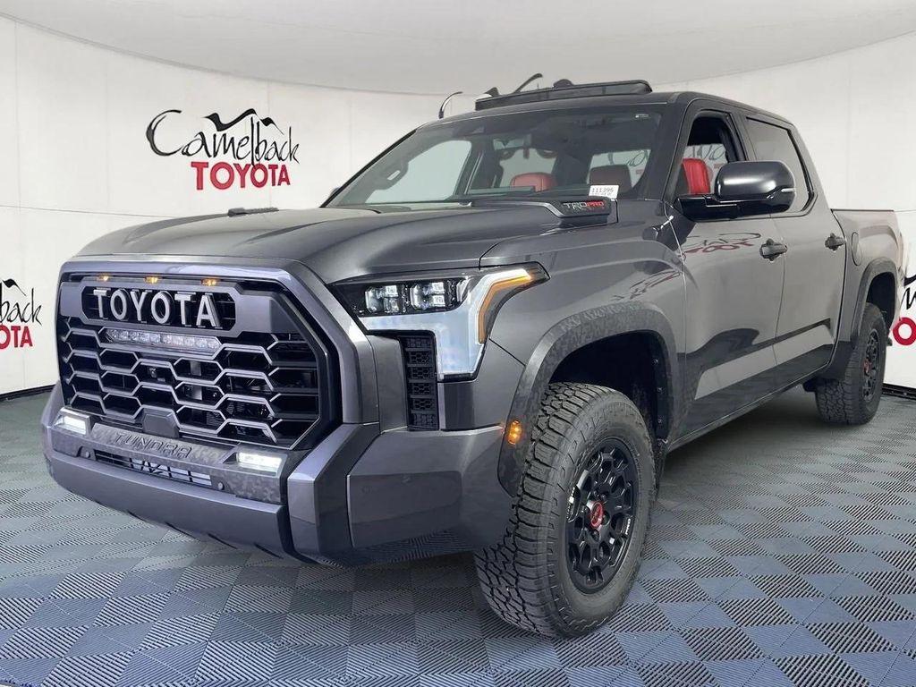new 2025 Toyota Tundra Hybrid car, priced at $75,790