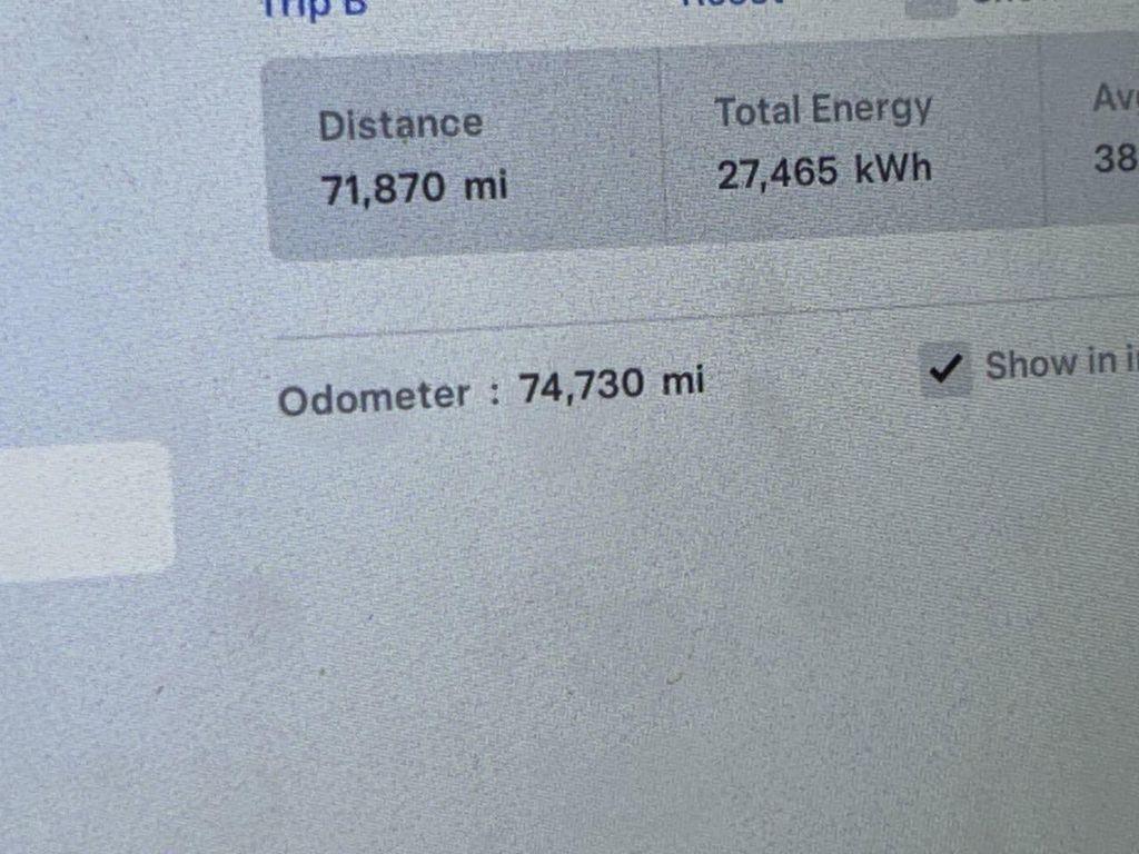 used 2021 Tesla Model X car, priced at $37,488
