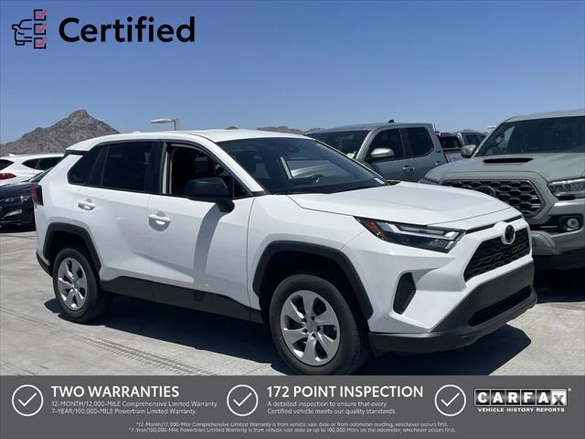 used 2024 Toyota RAV4 car, priced at $30,625
