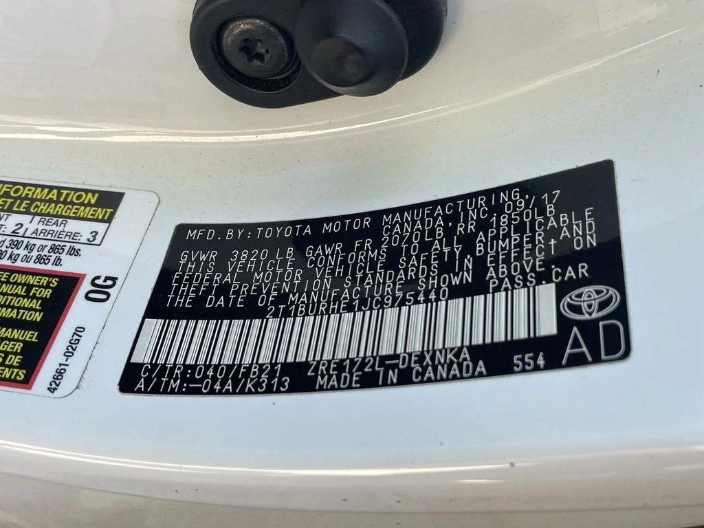 used 2018 Toyota Corolla car, priced at $14,974