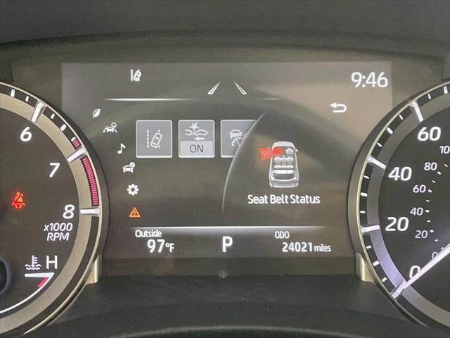 used 2022 Toyota Highlander car, priced at $38,888