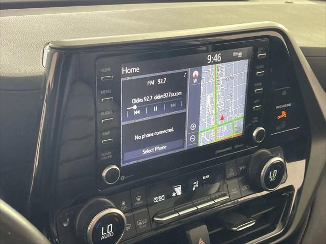 used 2022 Toyota Highlander car, priced at $38,888