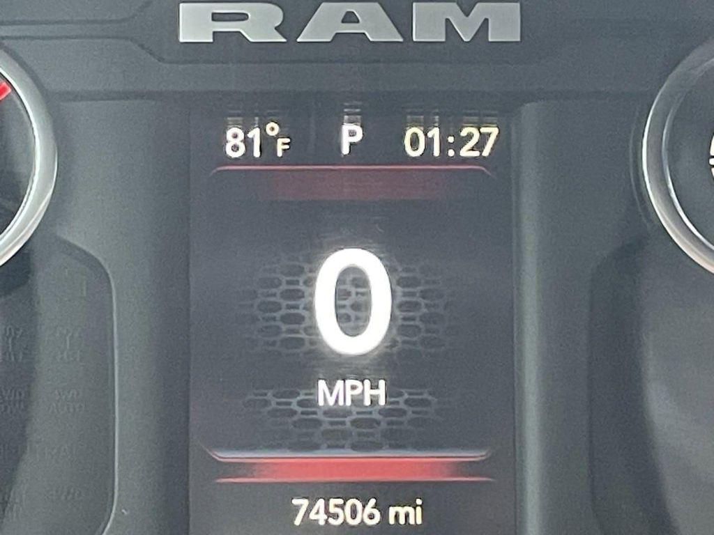 used 2020 Ram 1500 car, priced at $27,987
