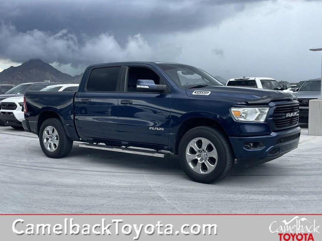 used 2020 Ram 1500 car, priced at $27,987