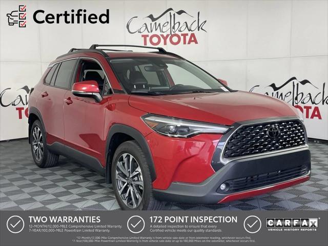 used 2022 Toyota Corolla Cross car, priced at $29,779