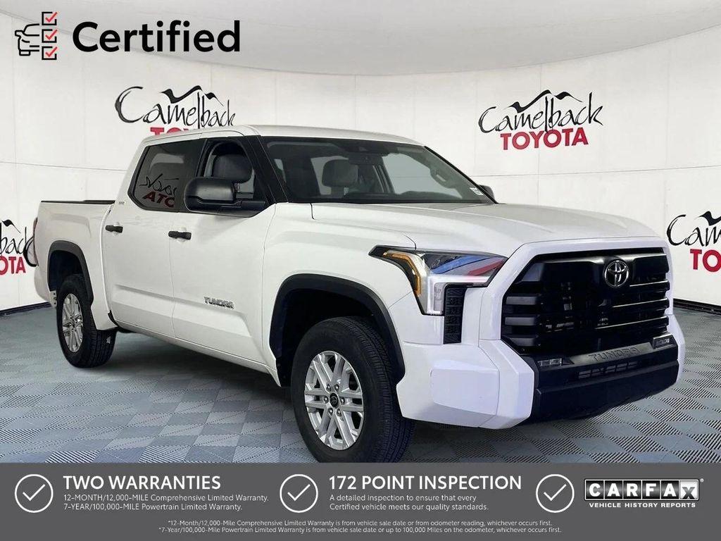 used 2024 Toyota Tundra car, priced at $45,043
