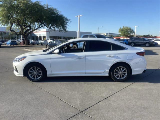 used 2018 Hyundai Sonata car, priced at $13,488