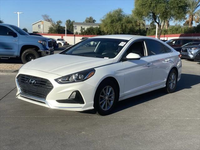 used 2018 Hyundai Sonata car, priced at $13,488