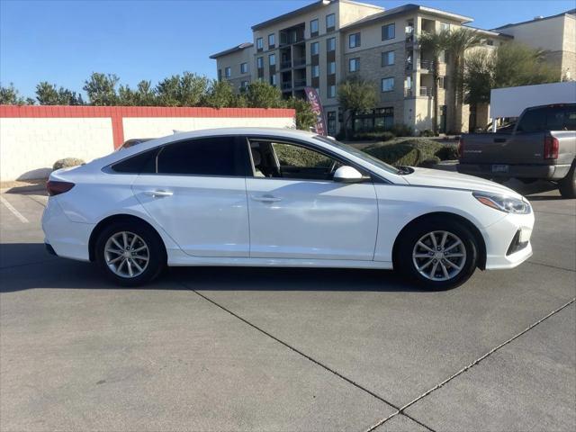 used 2018 Hyundai Sonata car, priced at $13,488