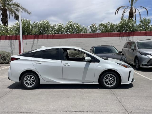 used 2021 Toyota Prius car, priced at $19,709