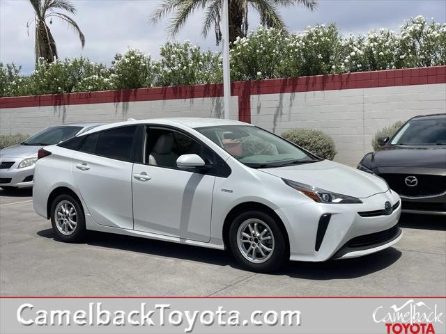 used 2021 Toyota Prius car, priced at $23,998