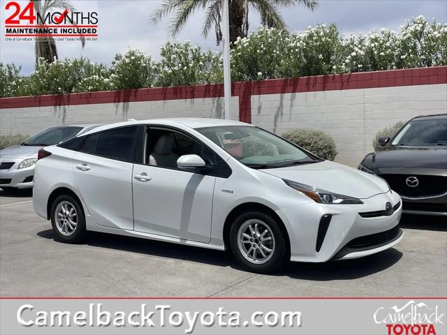 used 2021 Toyota Prius car, priced at $19,709