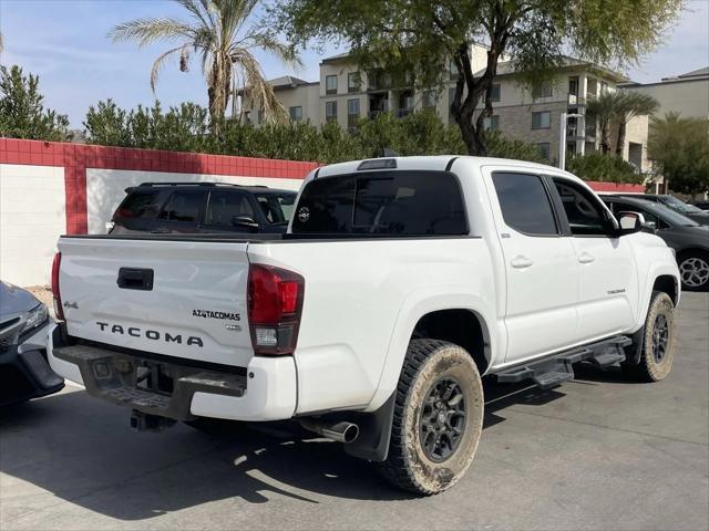 used 2021 Toyota Tacoma car, priced at $34,987