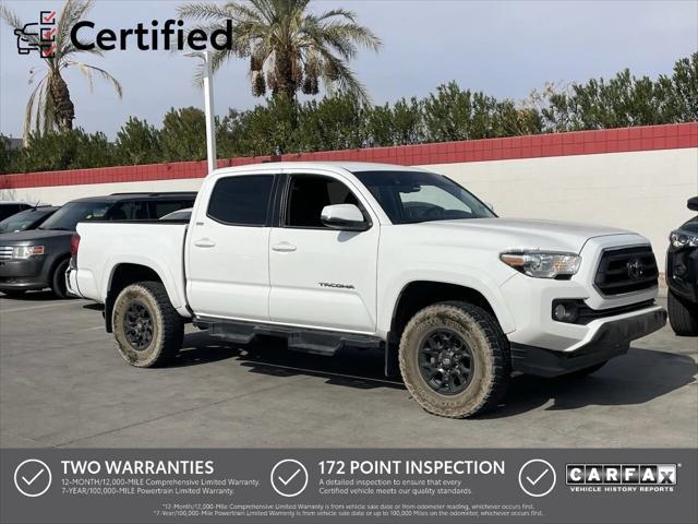 used 2021 Toyota Tacoma car, priced at $34,987