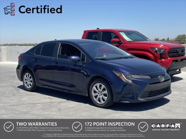 used 2024 Toyota Corolla car, priced at $24,229