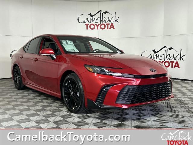 new 2025 Toyota Camry car, priced at $33,772