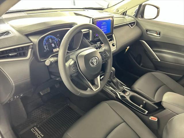 new 2025 Toyota Corolla Cross car, priced at $33,853