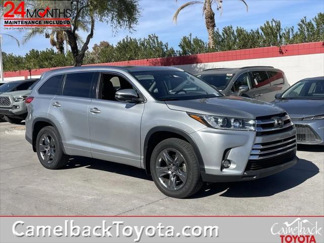 used 2018 Toyota Highlander car, priced at $29,588