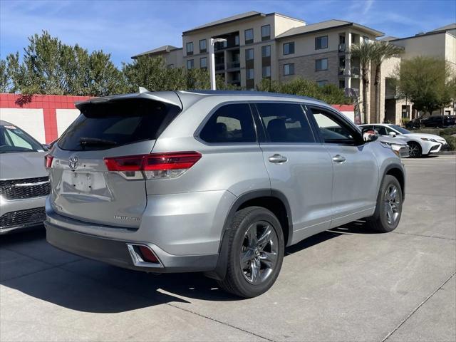 used 2018 Toyota Highlander car, priced at $29,588