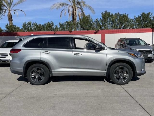 used 2018 Toyota Highlander car, priced at $29,588