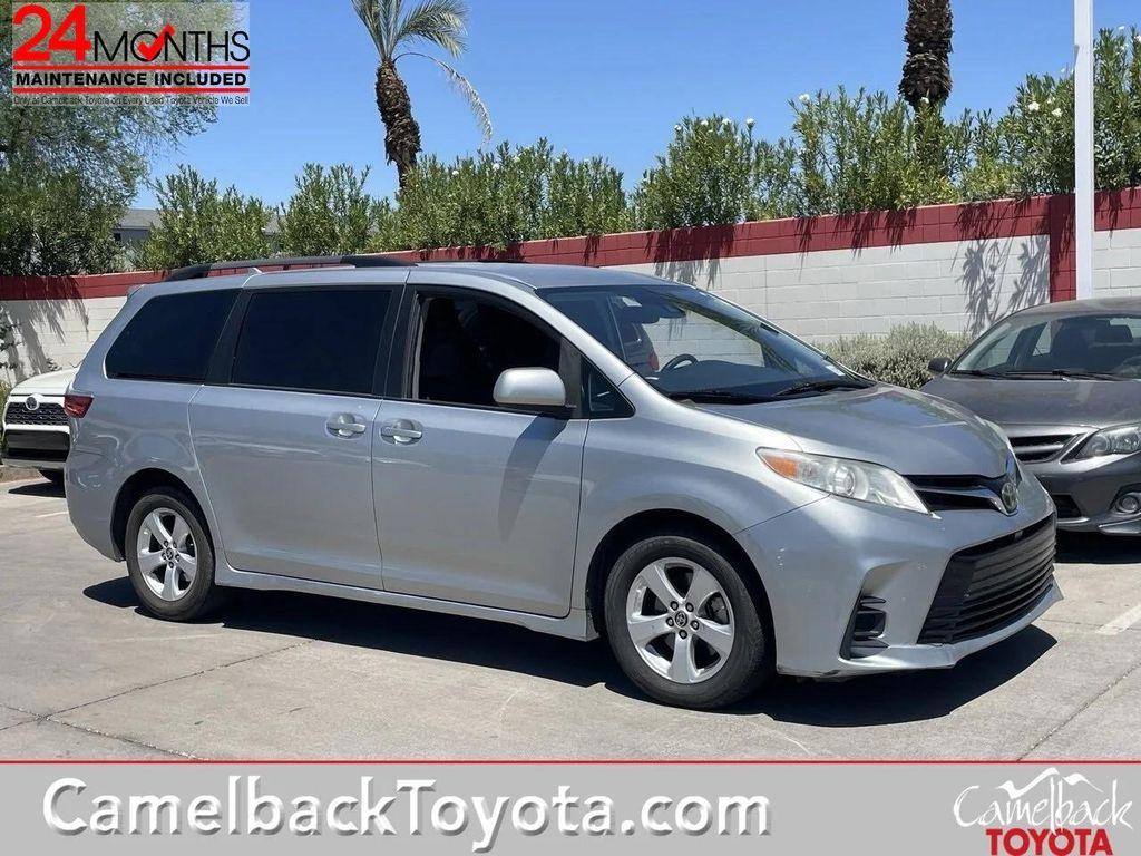 used 2020 Toyota Sienna car, priced at $26,779