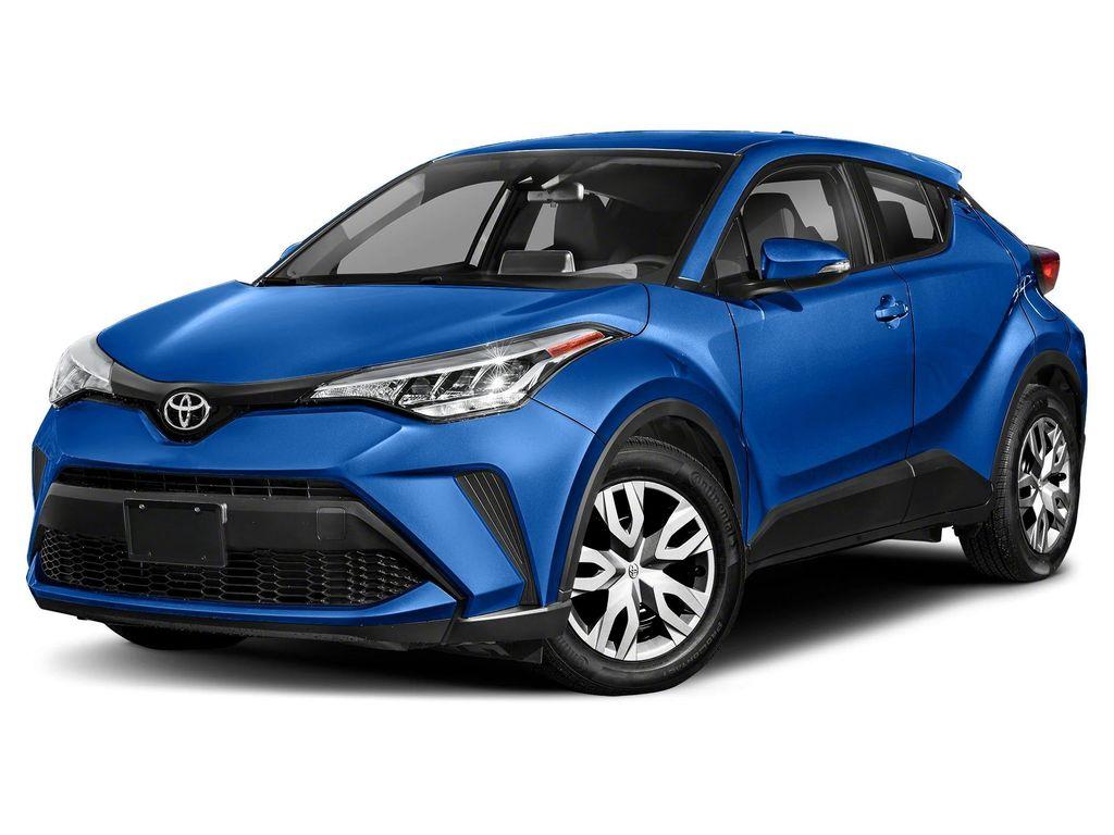 used 2021 Toyota C-HR car, priced at $20,549