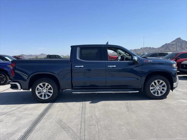 used 2021 Chevrolet Silverado 1500 car, priced at $43,895