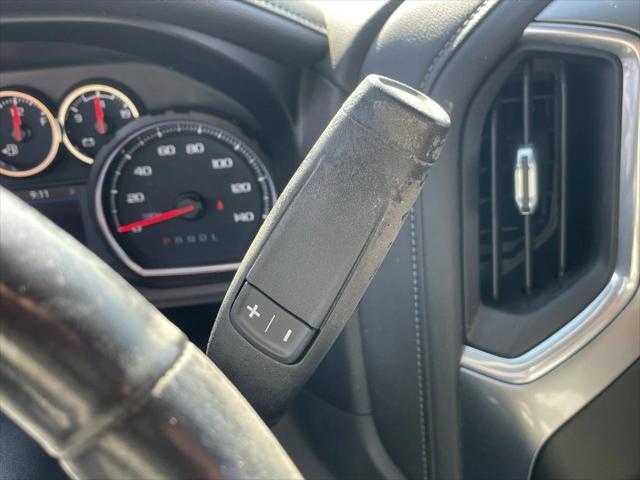 used 2021 Chevrolet Silverado 1500 car, priced at $43,895
