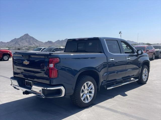 used 2021 Chevrolet Silverado 1500 car, priced at $43,895