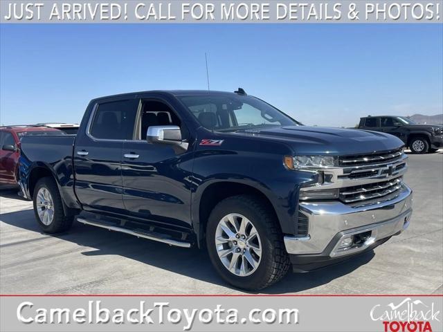 used 2021 Chevrolet Silverado 1500 car, priced at $43,895