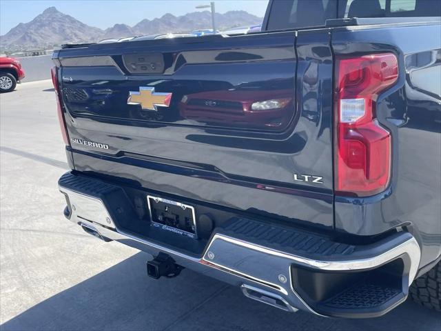 used 2021 Chevrolet Silverado 1500 car, priced at $43,895