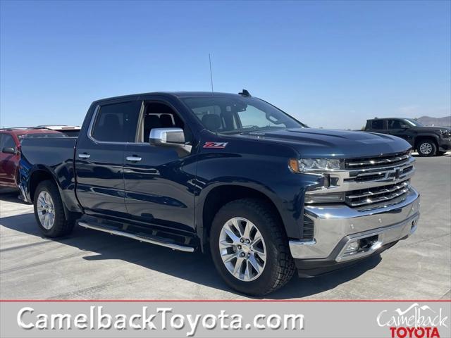 used 2021 Chevrolet Silverado 1500 car, priced at $43,389