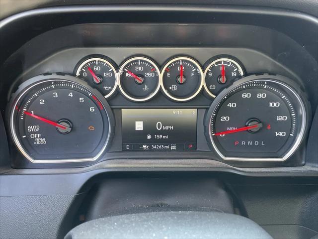 used 2021 Chevrolet Silverado 1500 car, priced at $43,895