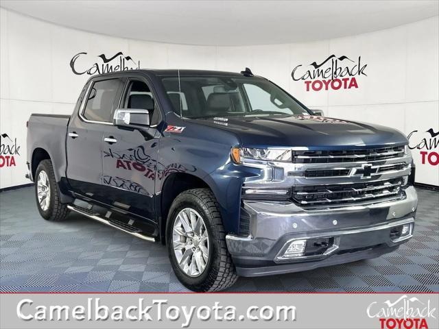 used 2021 Chevrolet Silverado 1500 car, priced at $43,389