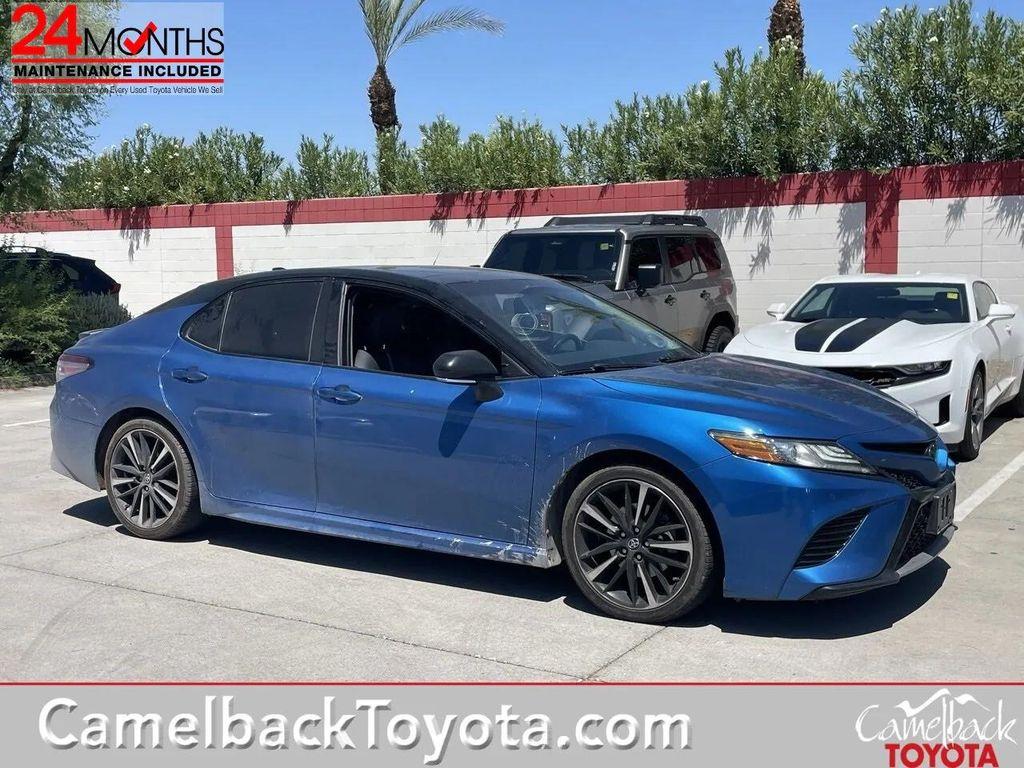 used 2018 Toyota Camry car, priced at $17,877