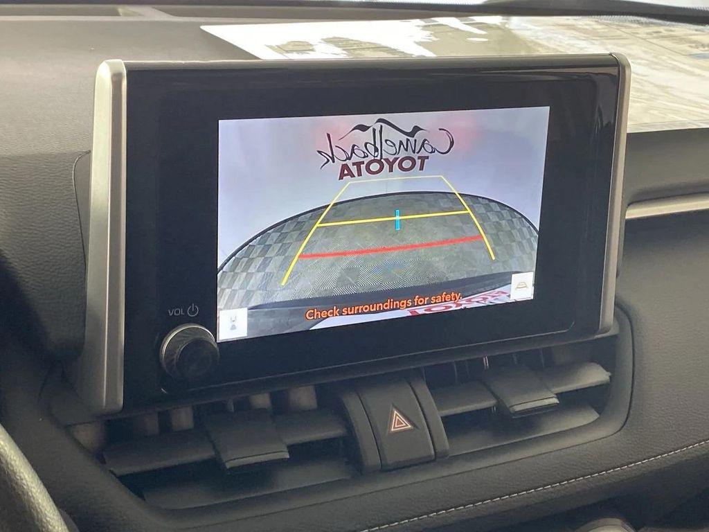 new 2025 Toyota RAV4 car, priced at $34,709