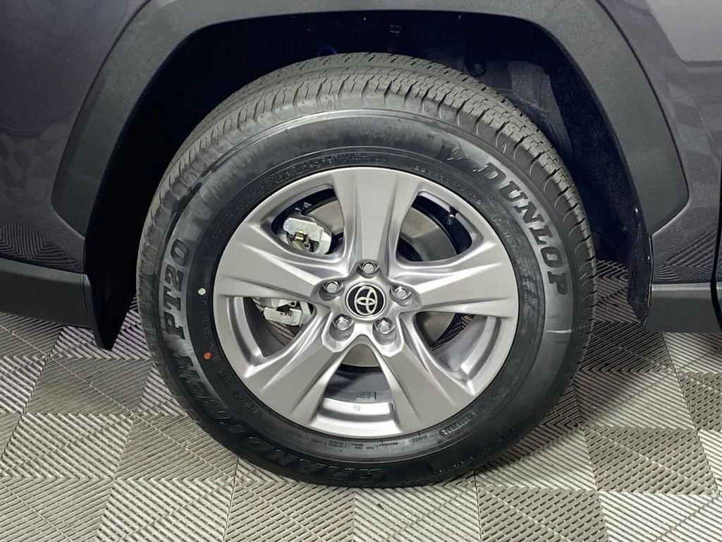 new 2025 Toyota RAV4 car, priced at $34,709