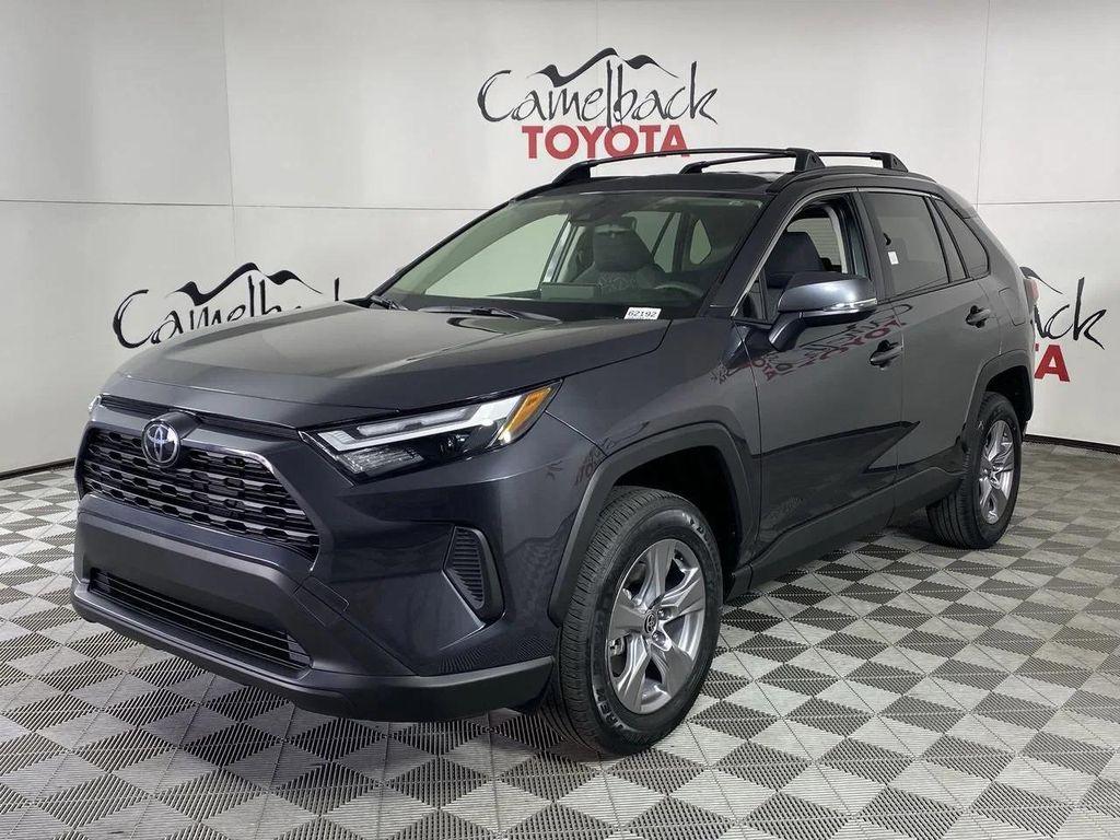 new 2025 Toyota RAV4 car, priced at $34,709